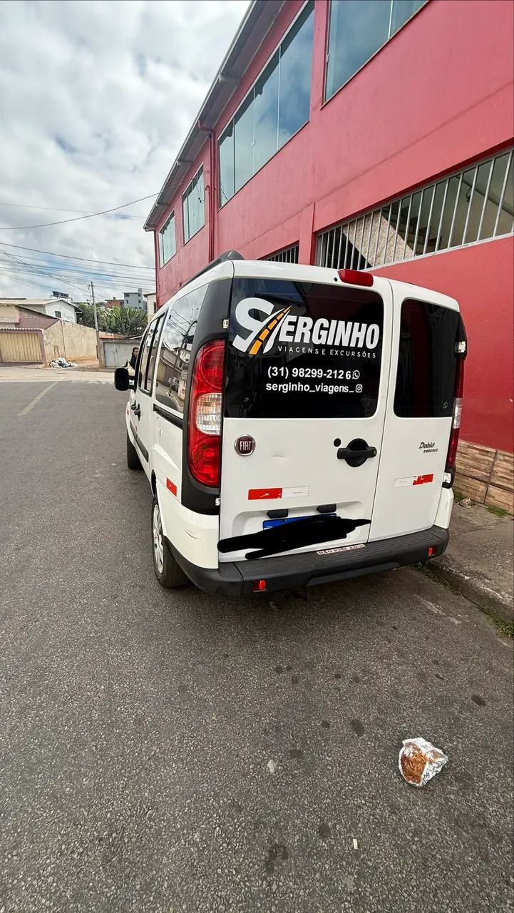 Fiat Doblo Doblo ESSENCE 1.8 Flex 16V 5p 2020