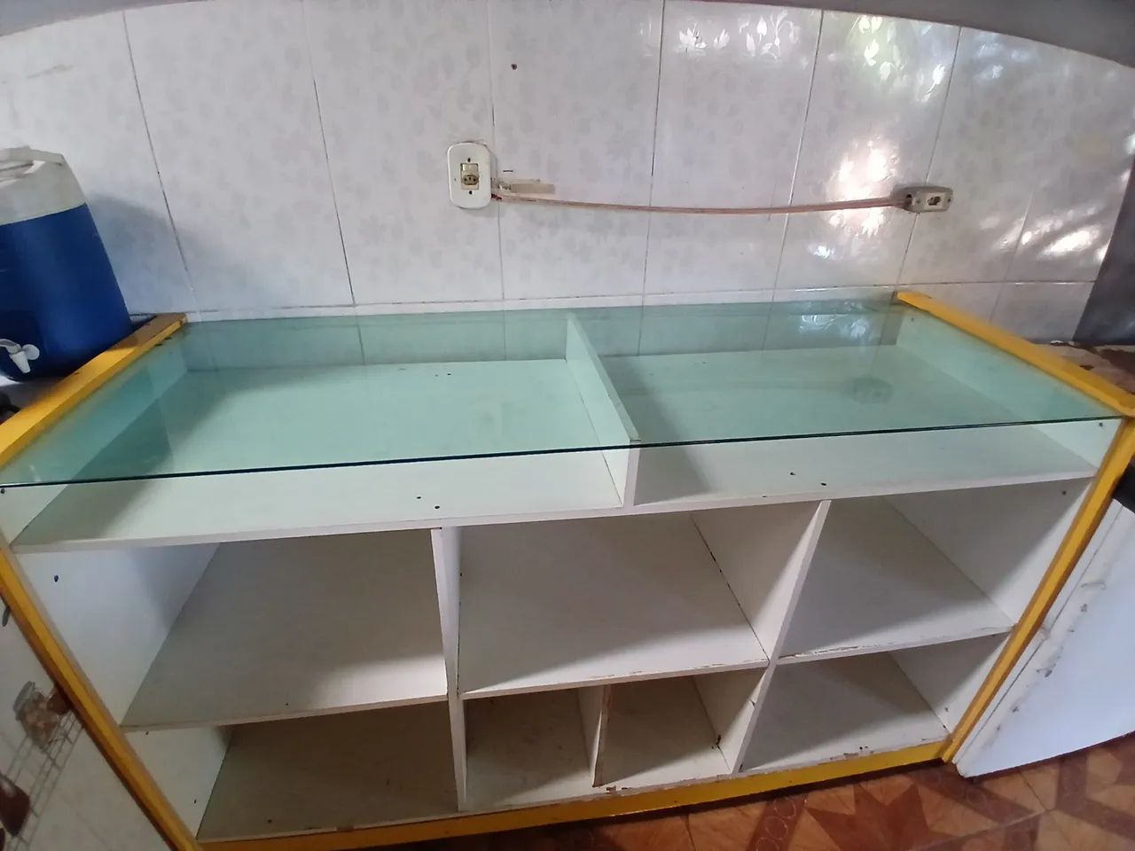 Balcão MDF C/vidro temperado  - Foto 3
