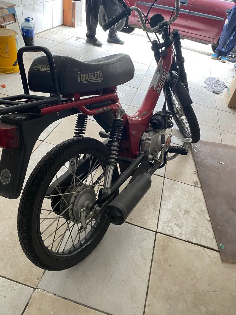 Moby 4t bicicleta  - Foto 5
