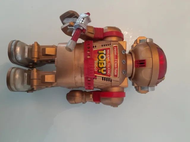 Brinquedo Antigo ( robo) - Foto 3