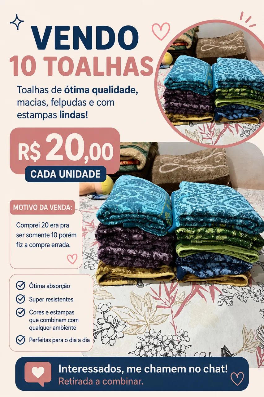 Toalhas  - Foto 4