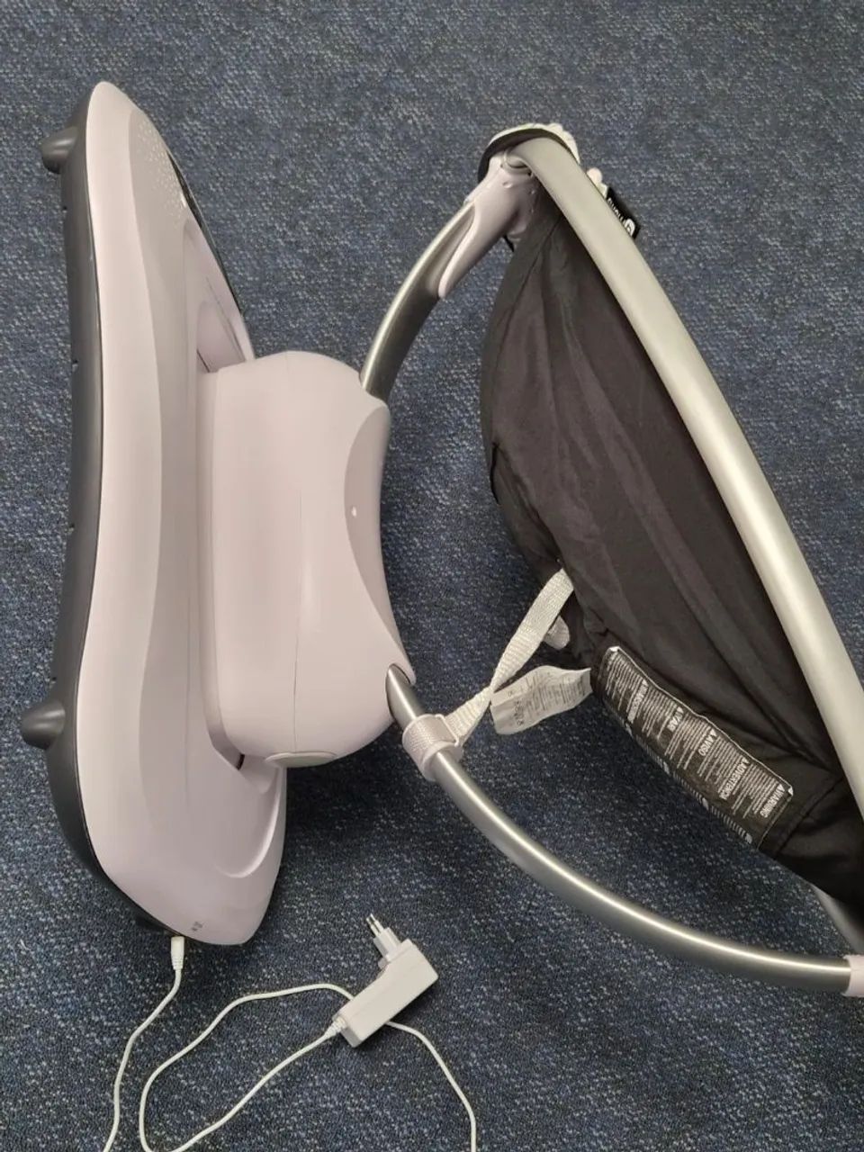 Cadeirinha de Balanço Infantil 4moms Mamaroo Musical - Foto 4