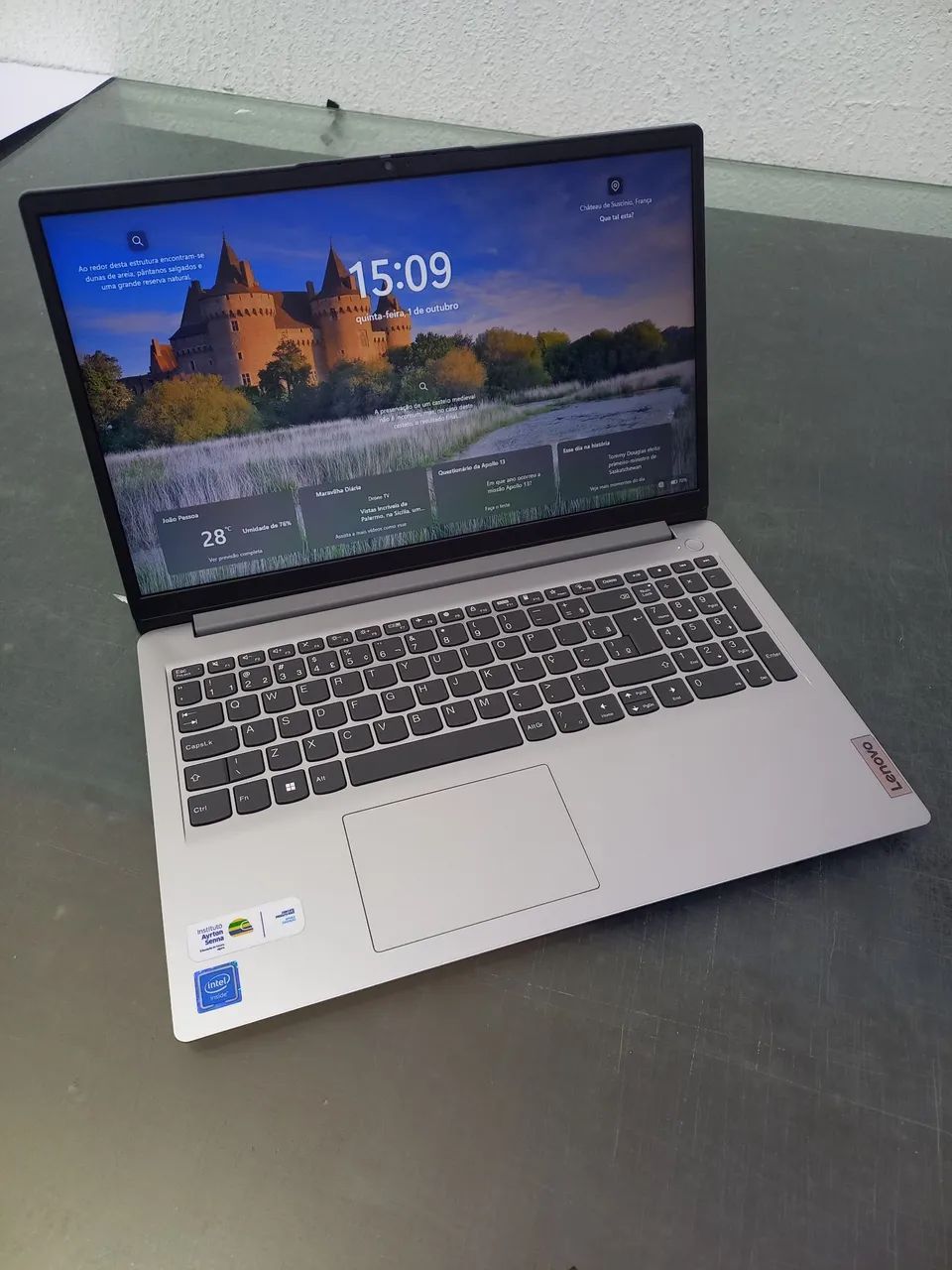 Notebook Lenovo semi novo - Foto 2