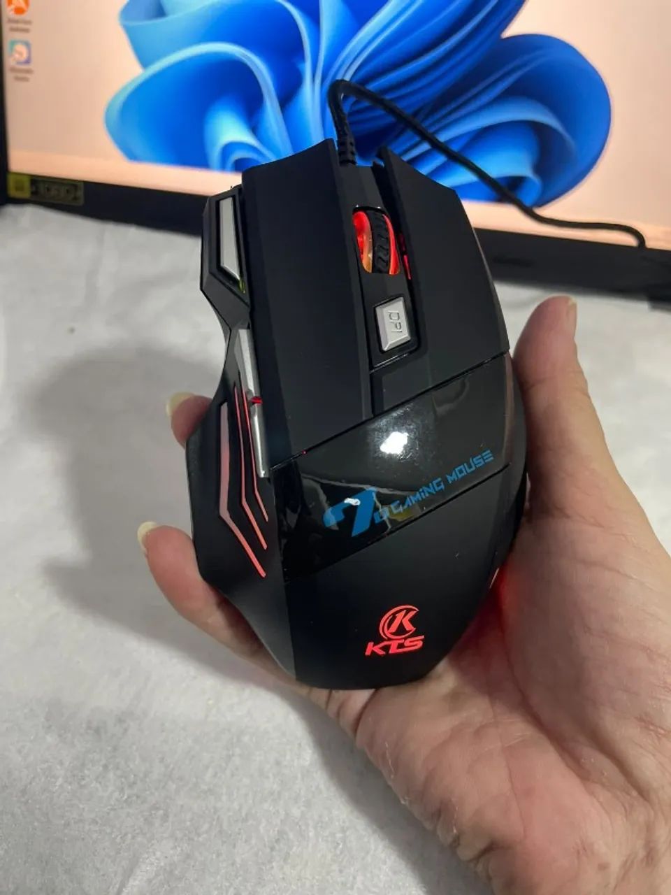 Mouse Gaming X7 KTS - Foto 3