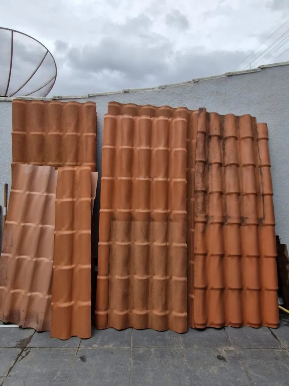 Telhas PVC65153854566145120