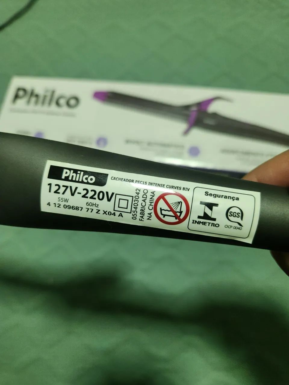 Baby Liss Cacheador Philco 220v - Foto 2