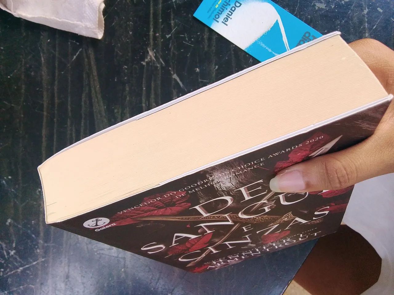 De sangue e cinzas volume 1 - livro dark romance  - Foto 3