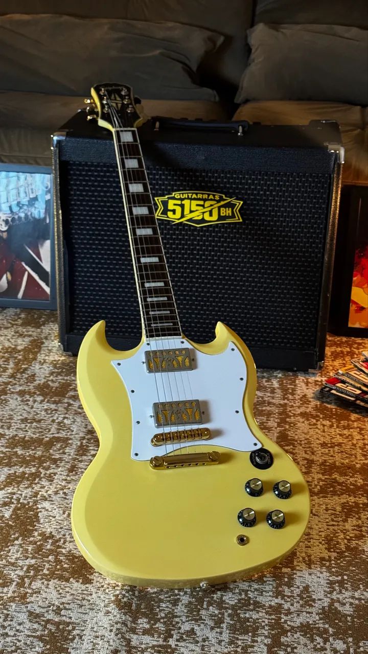 Top Demais! Epiphone SG Custom, Gotoh e Customy