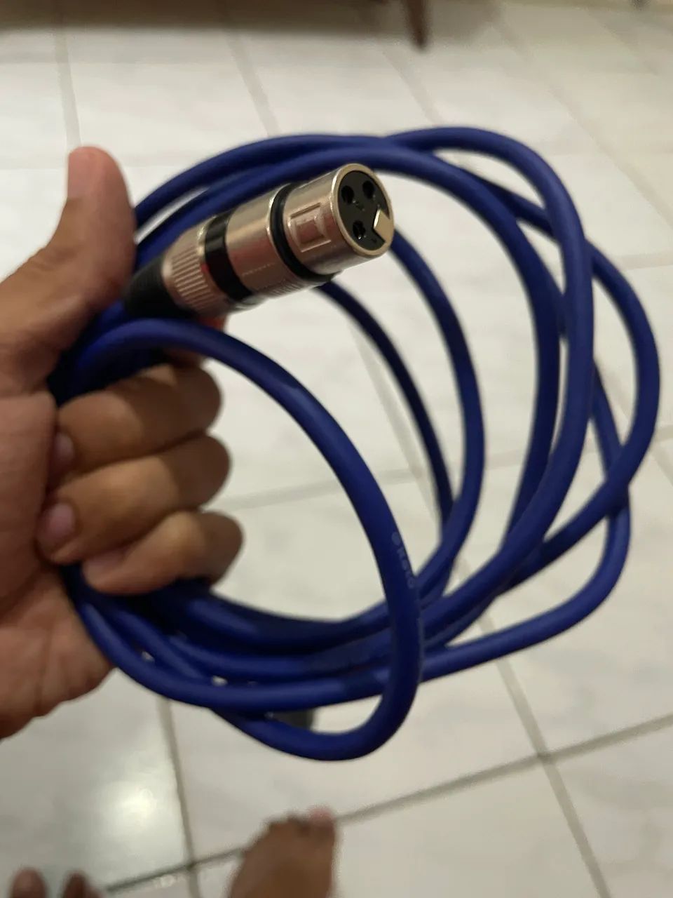 Microfone AkG profissional + cabo  - Foto 3