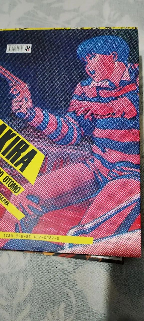 Mangás Originais Akira - Vol 1 e 4 - Foto 5