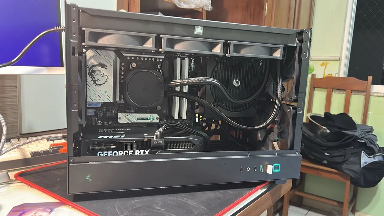 Pc gamer AM5 9600x + 32gb DDR5 - Foto 2