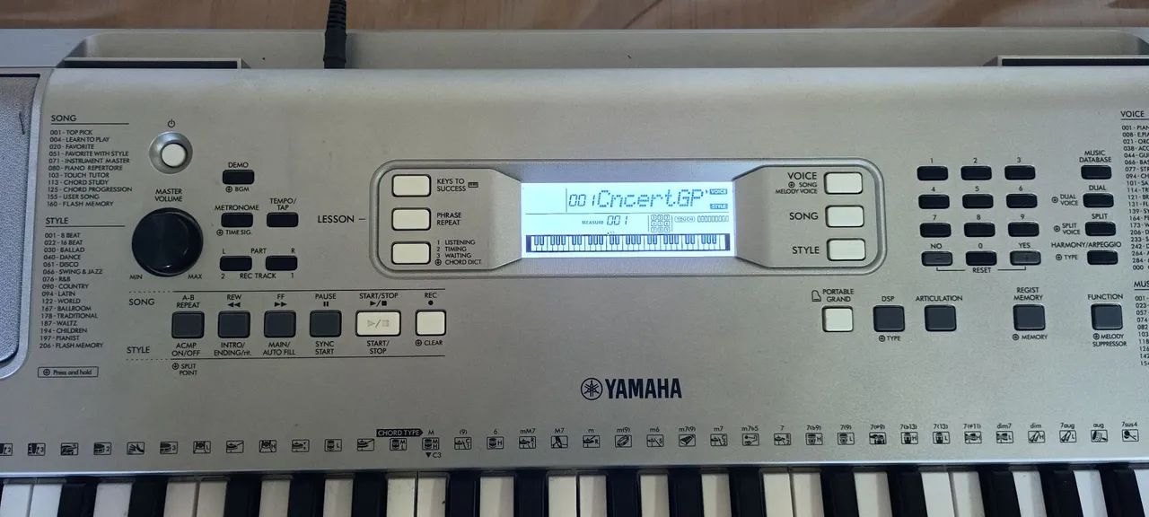 Teclado Ypt 370 - Foto 2