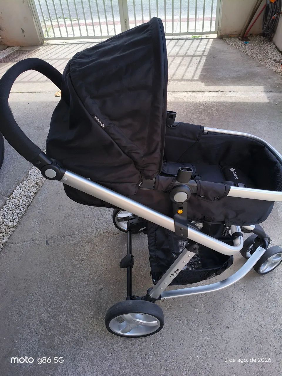 Carrinho de bebê 3 em 1 - Foto 5