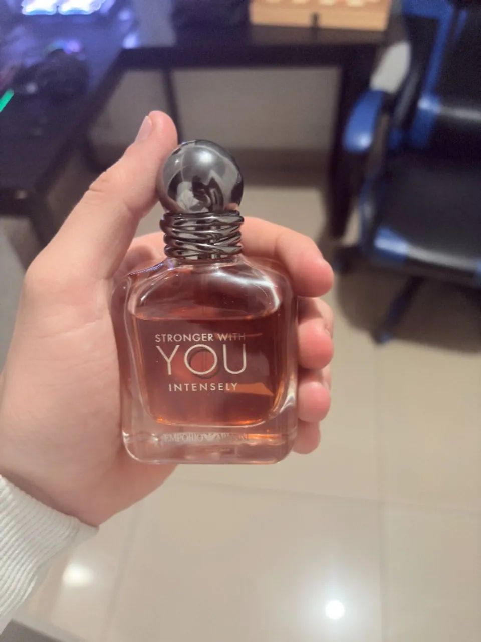 Stronger With You Instensely - Armani - Foto 3