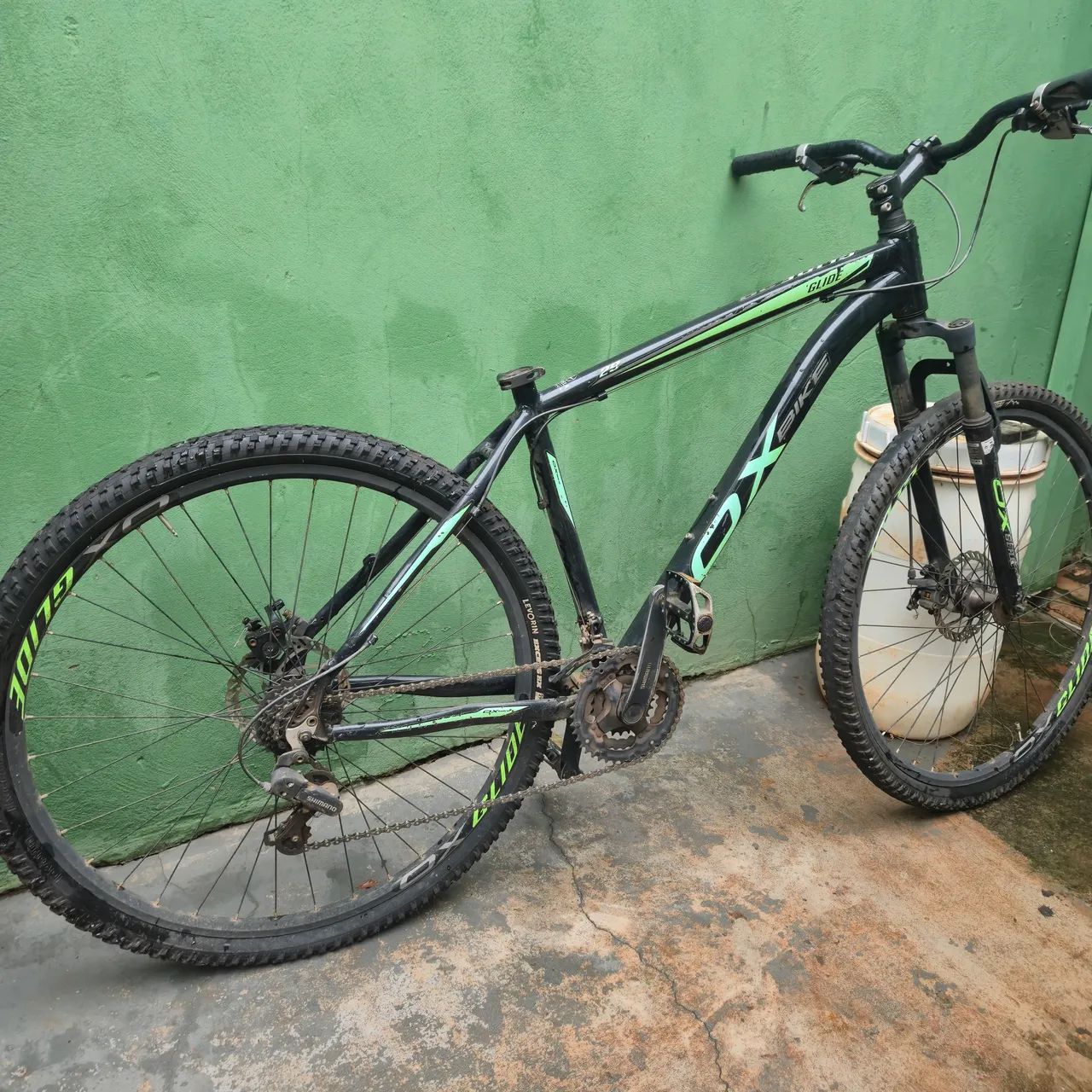 Vendo as duas bicicletas 
