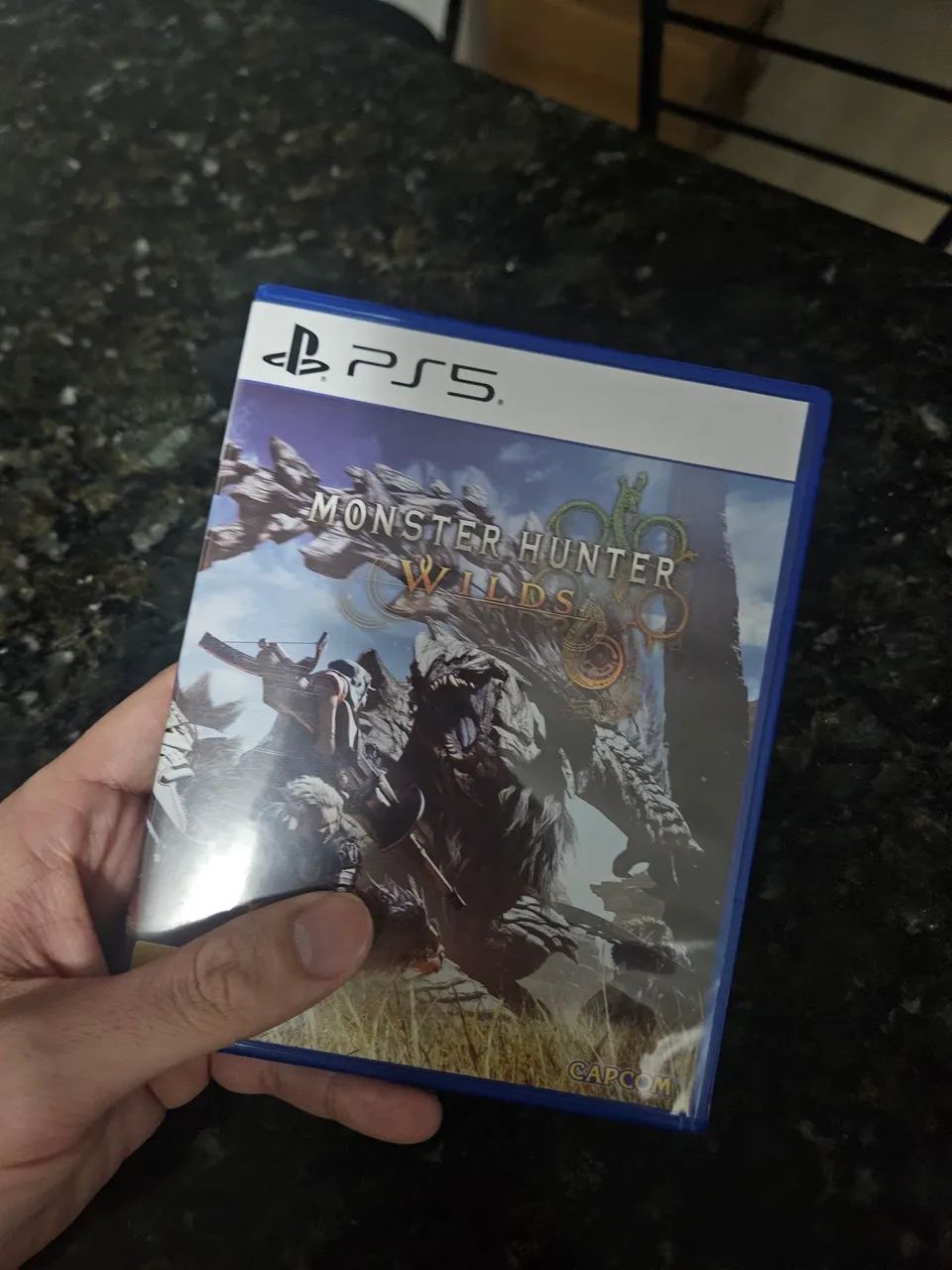 Monster hunter wilds ps5