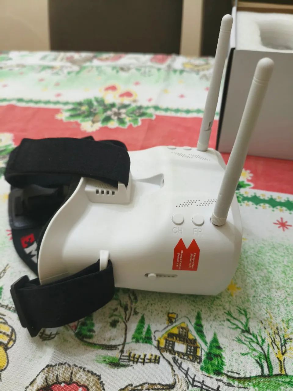 EMAX EZ Pilot FPV RTF Completo Pouco Usado Ótimo Estado - Foto 2