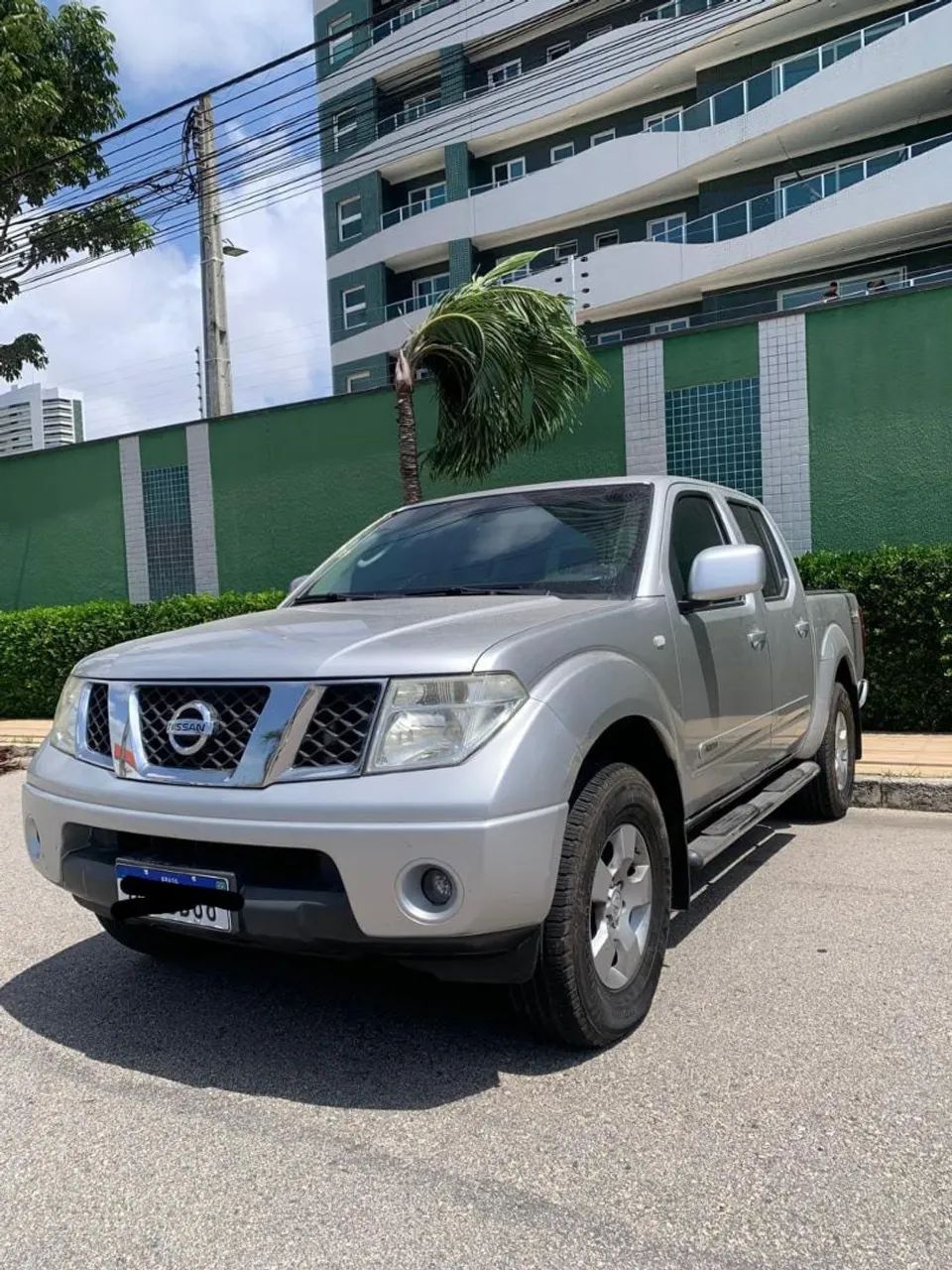 Nissan Frontier Frontier XE CD 4x4 2.5 TB Diesel 2013
