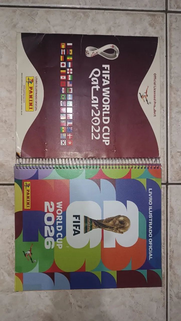 Álbum de figurinhas - Copa do mundo  - Foto 2