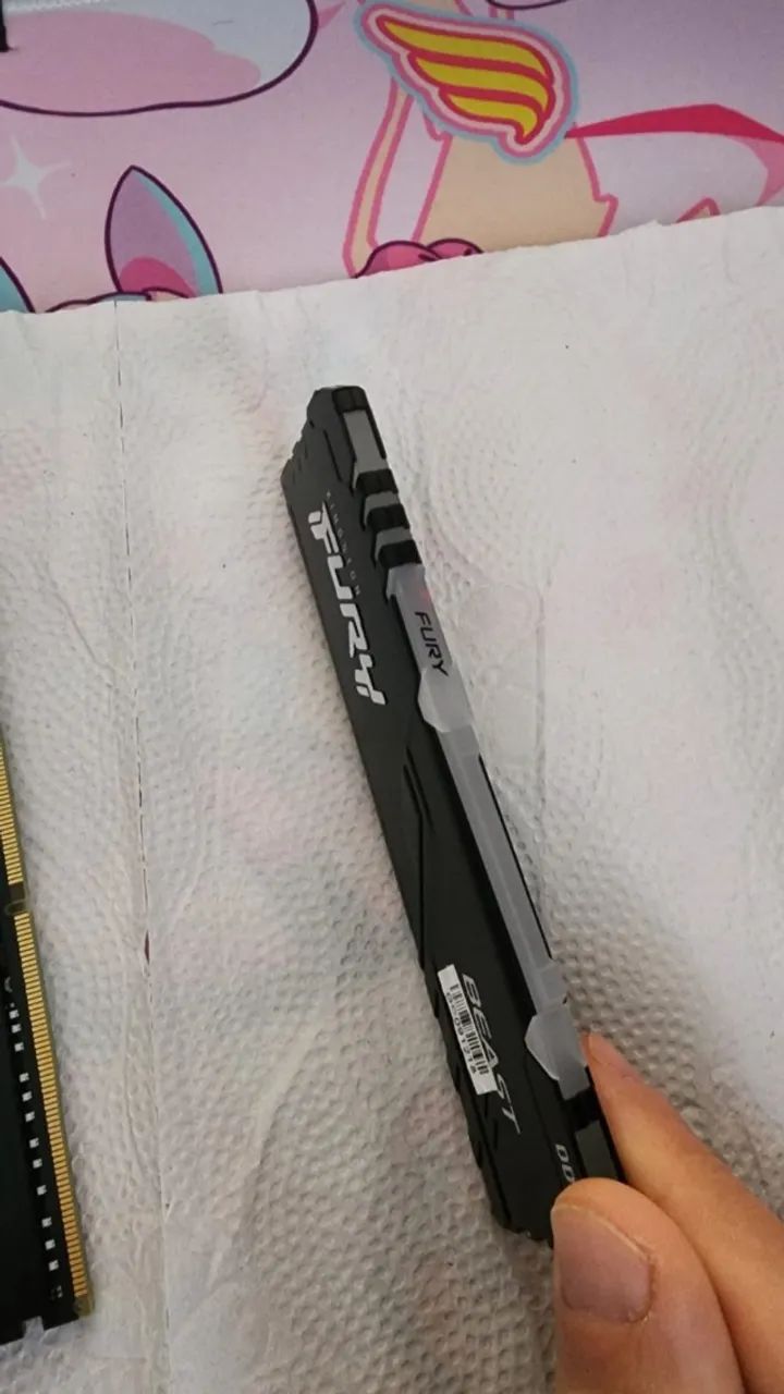 Memoria Kingston HyperX Fury RGB - Foto 2