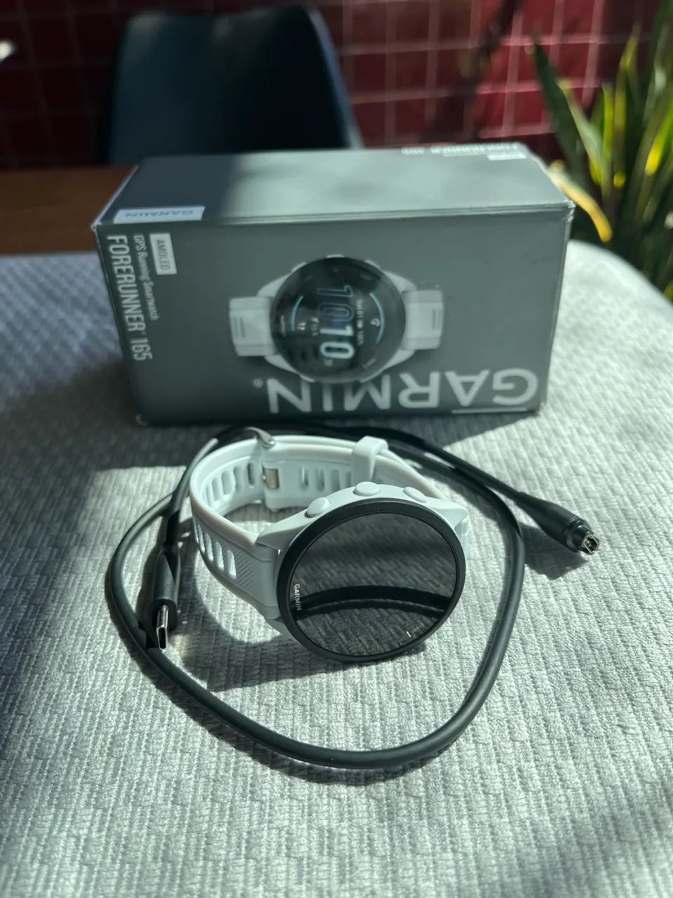 relógio Garmin Forerunner 165 - Foto 3