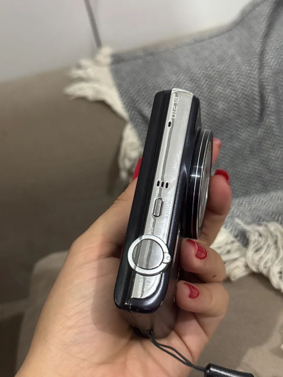 Câmera Samsung PL210  - Foto 3