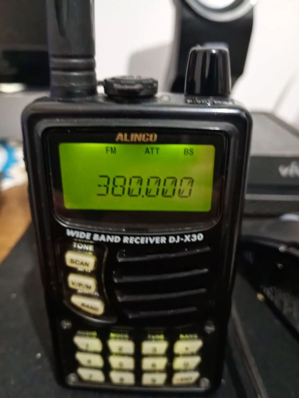 Alinco DJ-X 30 Receptor 0,100 a 1299,995 - Foto 6