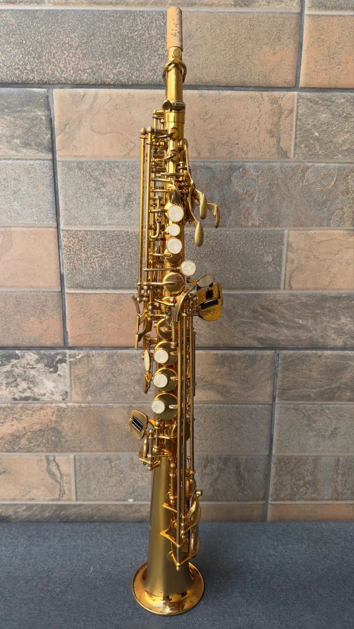 Sax soprano pearl wind