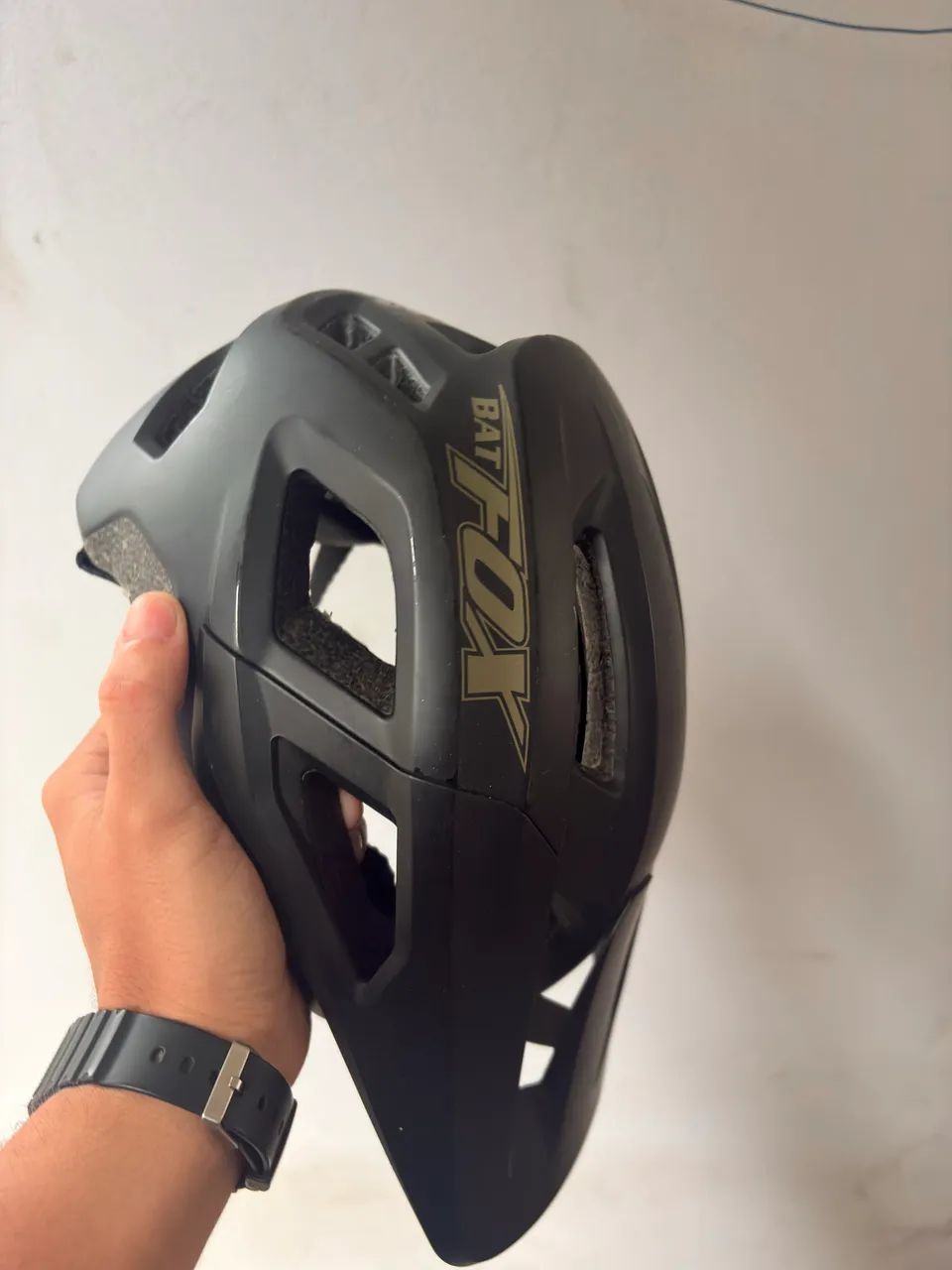 Capacete batfox - Foto 5
