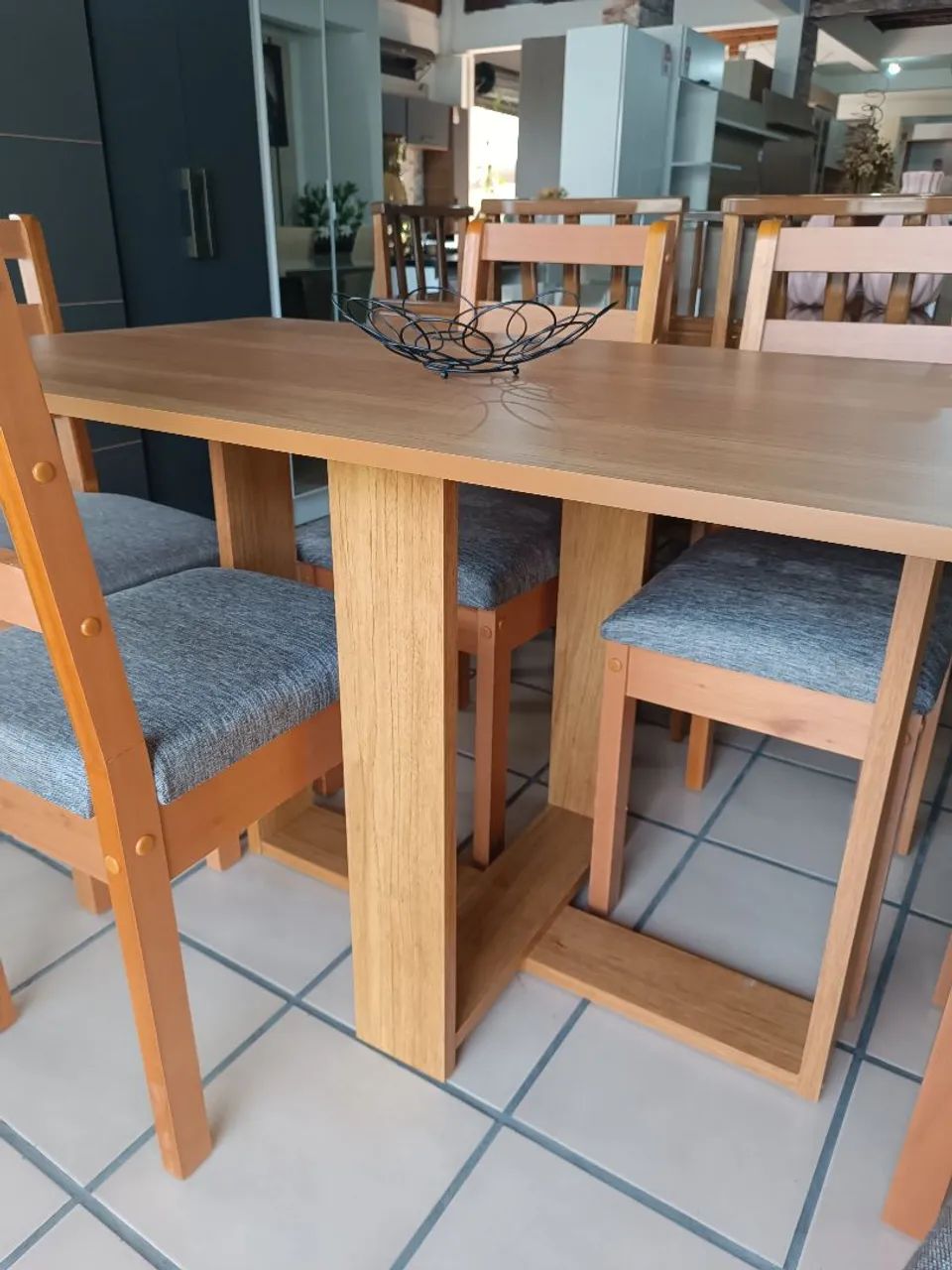Mesa de Jantar com 6lugares  - Foto 5