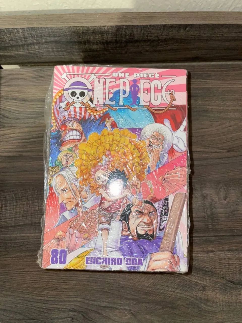 Mangá One Piece Vol. 80 (Lacrado) - Livros e revistas - Industrial