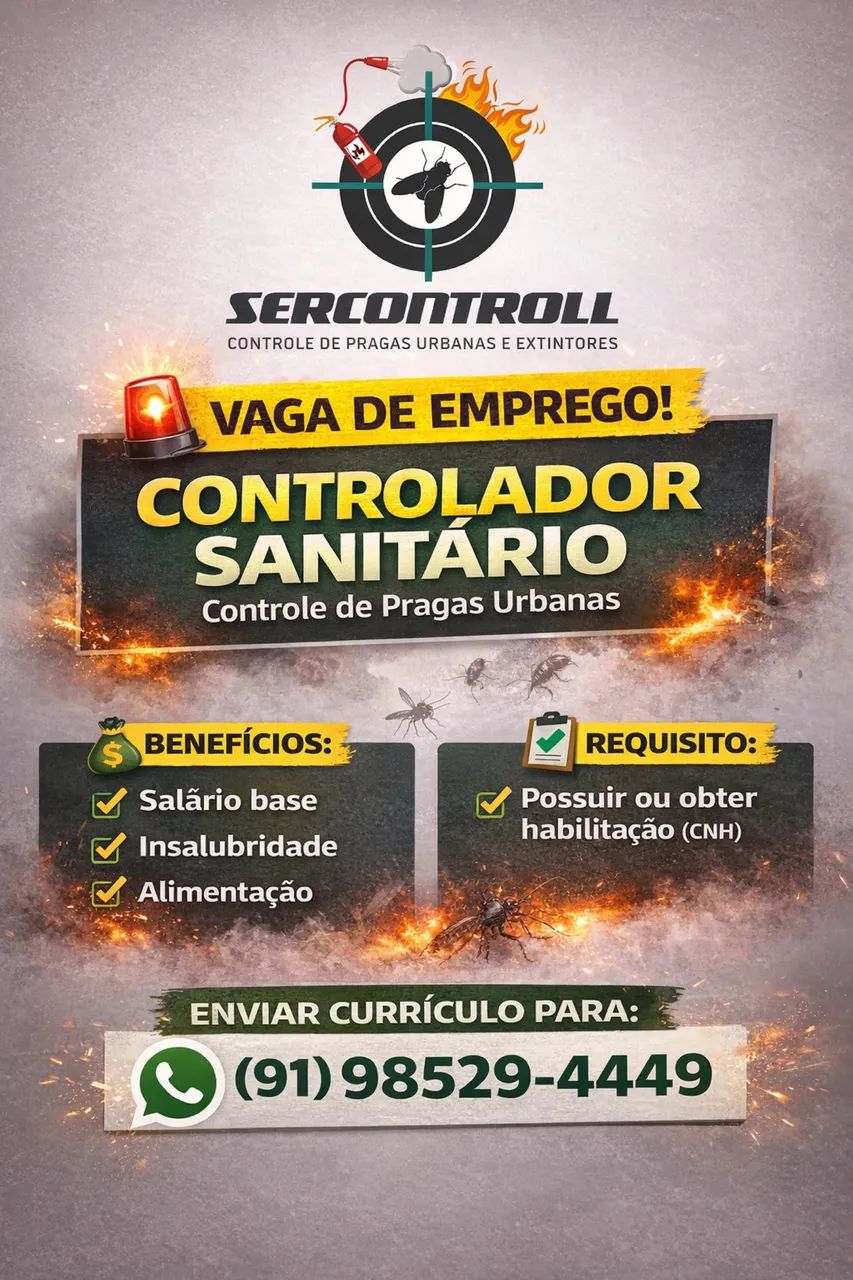 Controlador de Pragas  - Foto 2