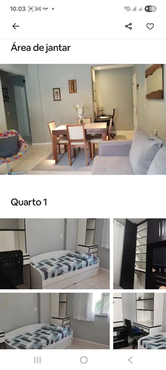 Lindo apartamento mobiliado em Petrópolis  - Foto 5