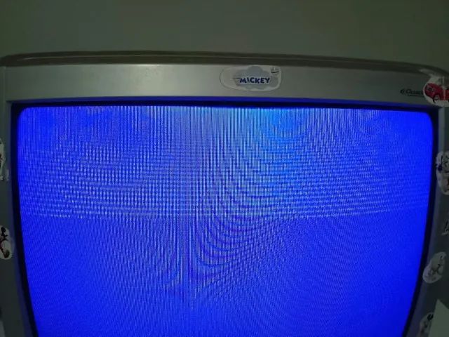 Tv de Tubo Funcionando Perfeitamente LEIA  - Foto 2