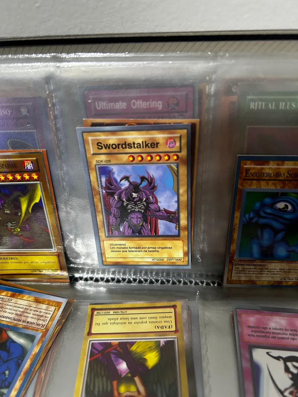 Cards / Deck Yu-Gi-Oh Completo - Foto 2