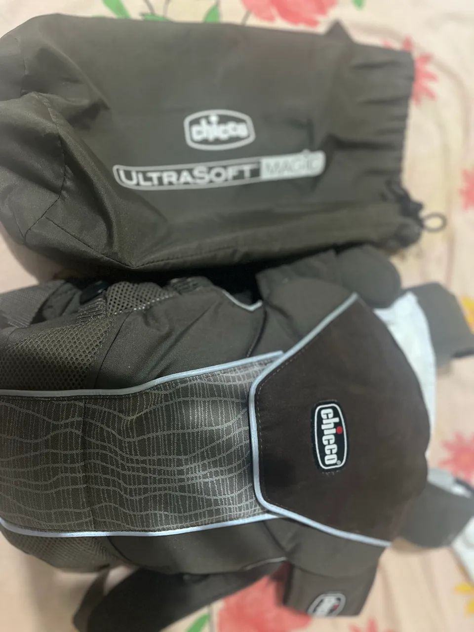 Canguru Chicco UltraSoft Magic Original - Ótimo Estado