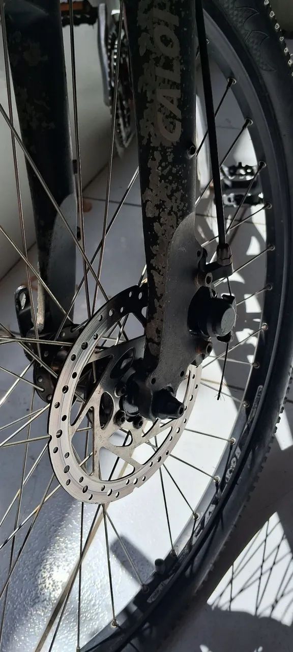 Bike alumínio aro 26 - Foto 2