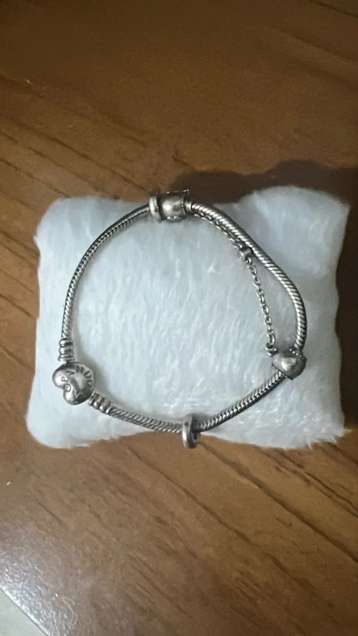 Pulseira Pandora - 925 - Foto 4
