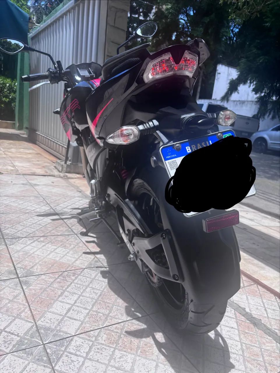 TVS Apache RTR 200 - 2022 - Toda original - Foto 3