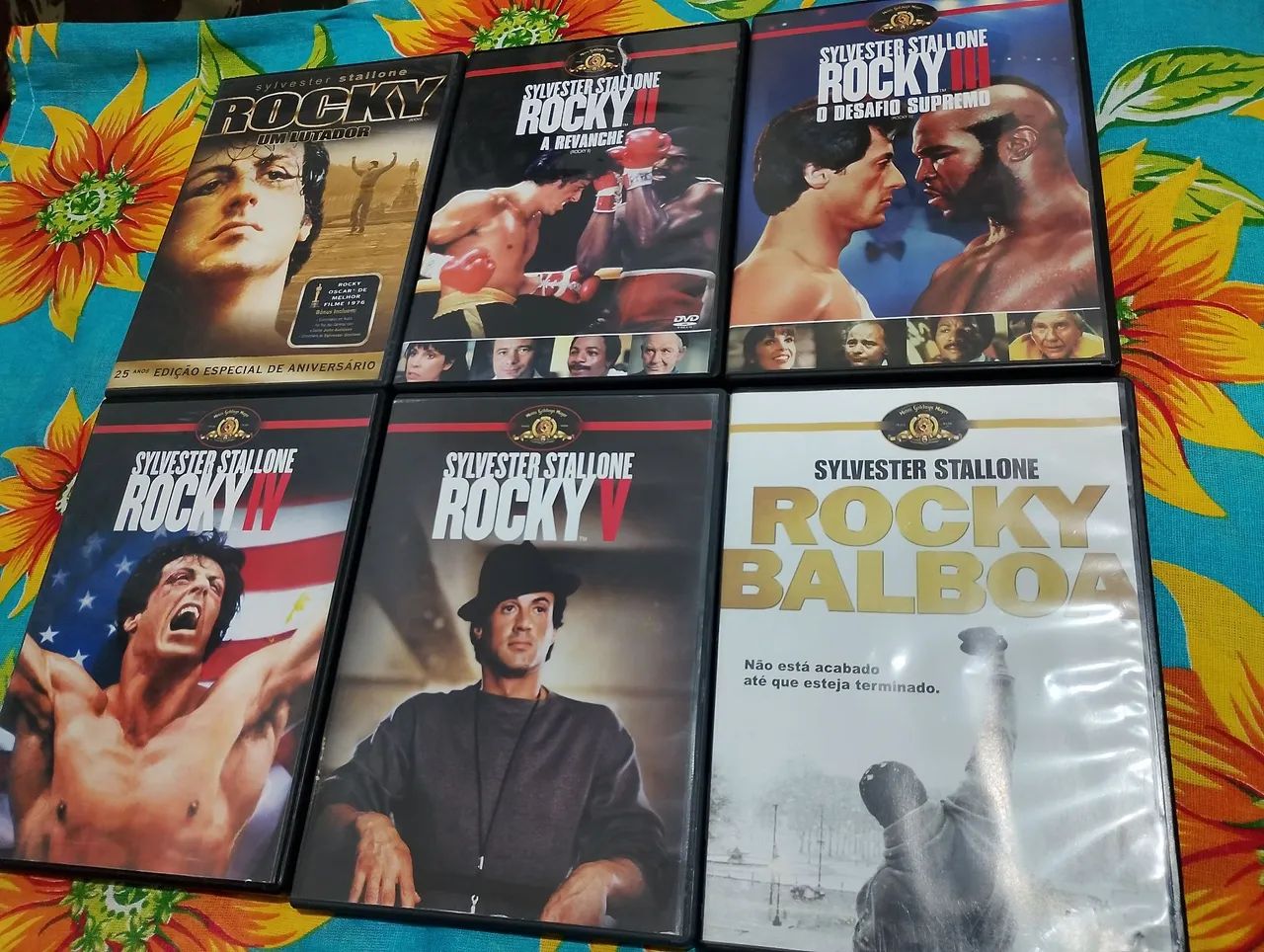 Dvd original Rocky Balboa coleção faço Olx pay 