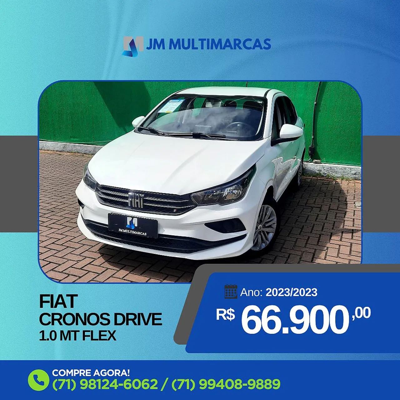 Fiat Cronos 2023