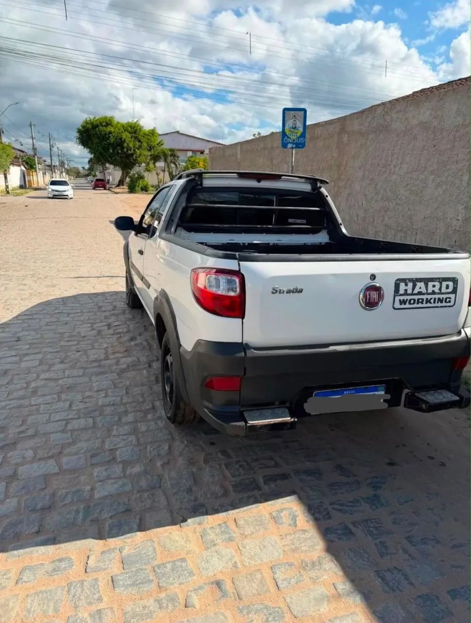 Fiat Strada Working 1.4 MPI Fire Flex 8V CE 2015 - Foto 2