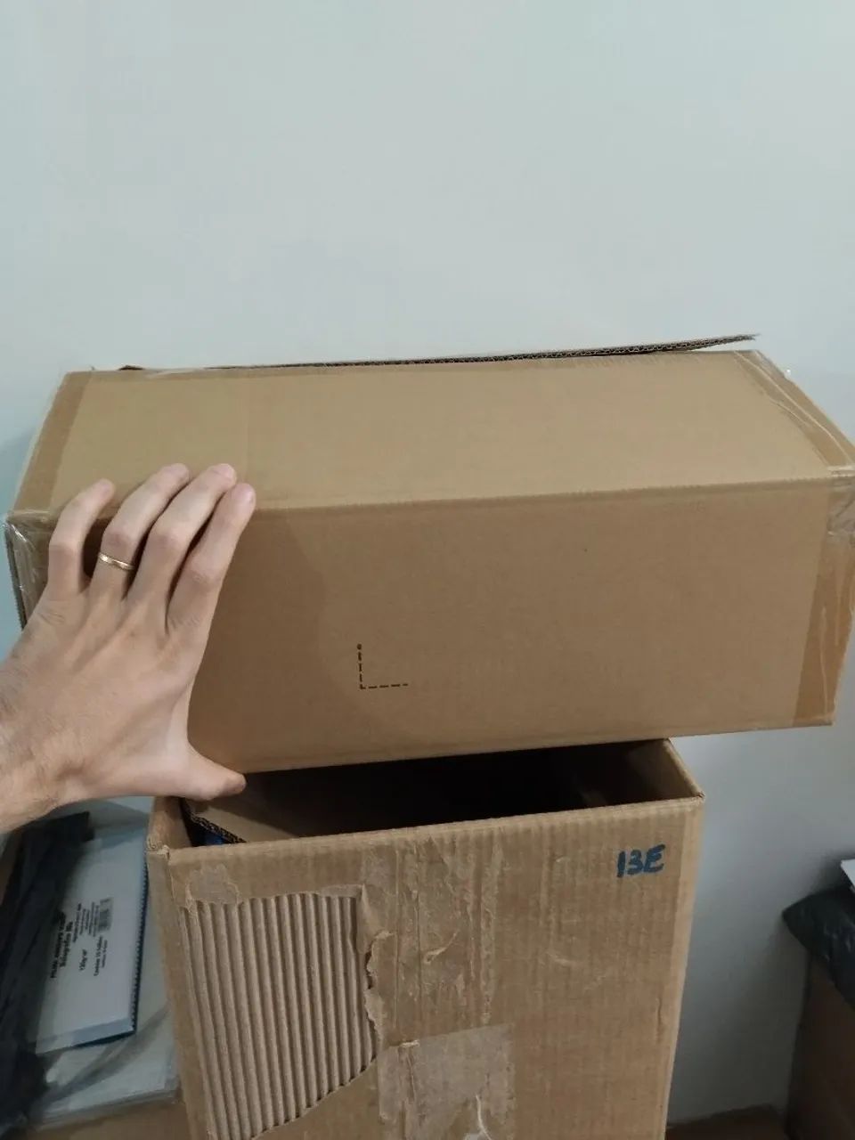 Caixas de Papelão grandes para MUDANÇAS! - Foto 3