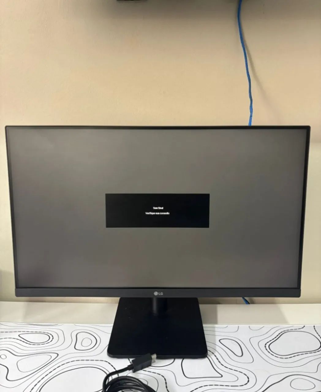 Monitor LG 23,8 polegadas Full HD 75hz - Foto 2