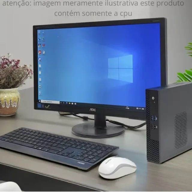 1TB! HP ProDesk 600G1SFF (win10)　在宅にどうぞ Gabinete - HP Prodesk 600 G1 - SEMI-NOVO - POP SHOP