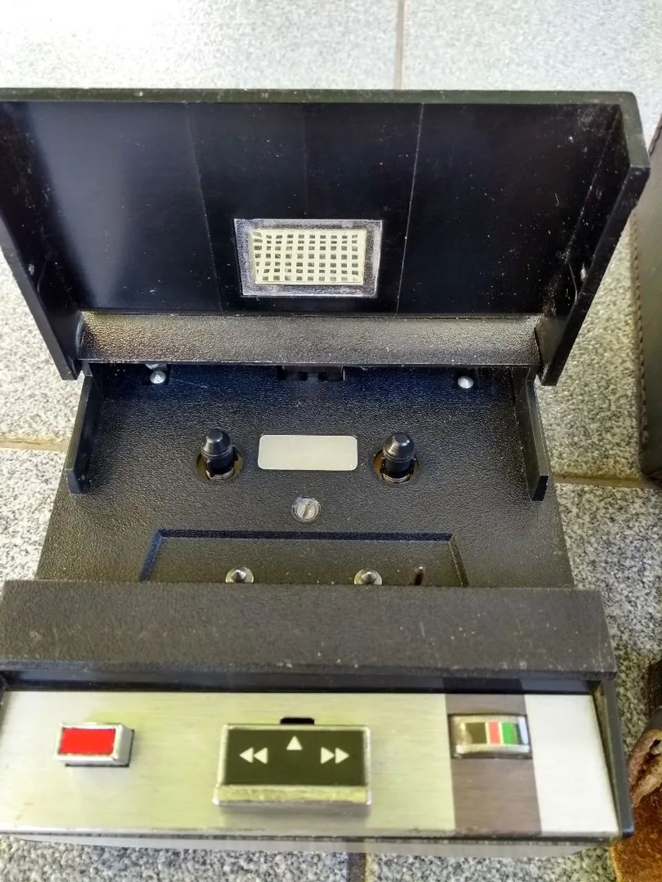 Gravador Philips EL 3302 Revisado e funcionando na Caixa Original com acessórios - Foto 3