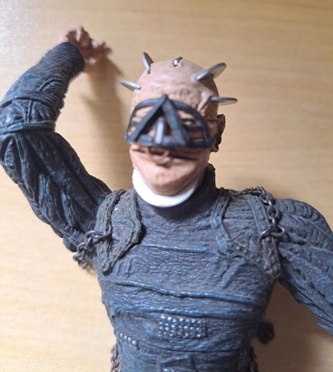 Figura Cenóbita CDHEAD Hellraiser 3 Clive Barker NECA  - Foto 2