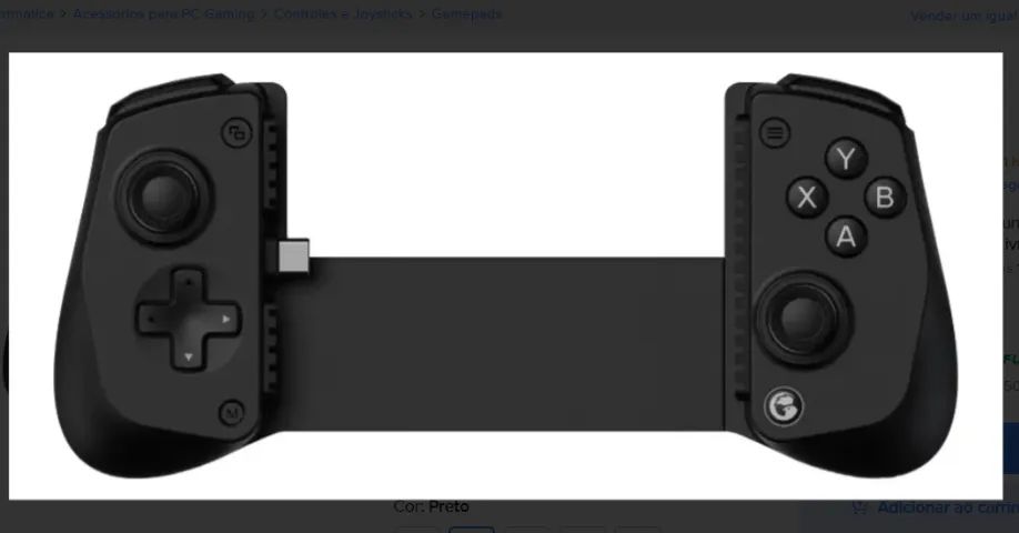 GameSir X5 Lite Gamepads para celular - Foto 3