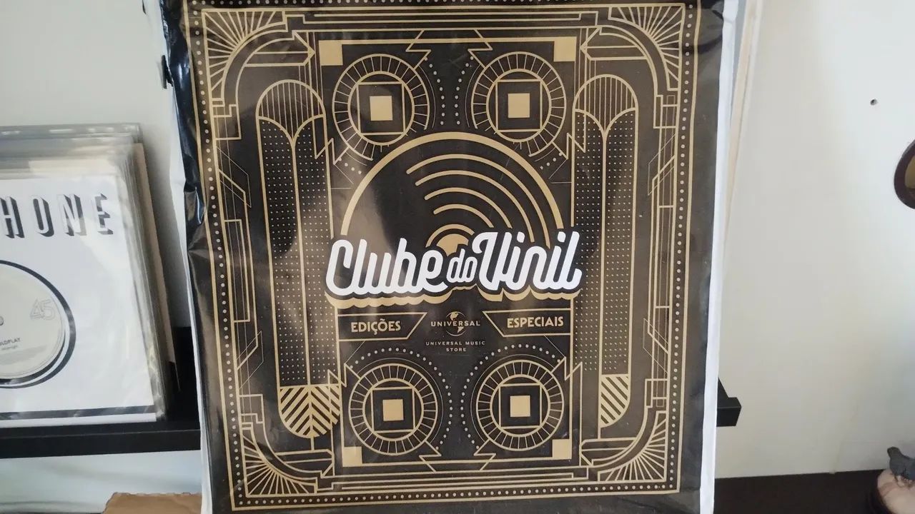 LP Gilberto Gil e Rita Lee Refestança Clube do Vinil verde