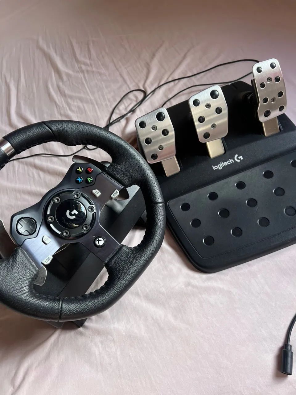 Vendo logitech g920 + pedal  - Foto 4